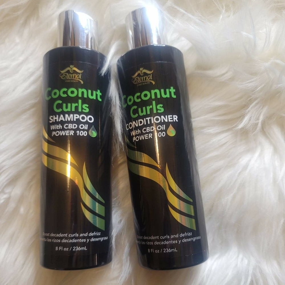 Shampoo & Conditioner Coconut Curls
